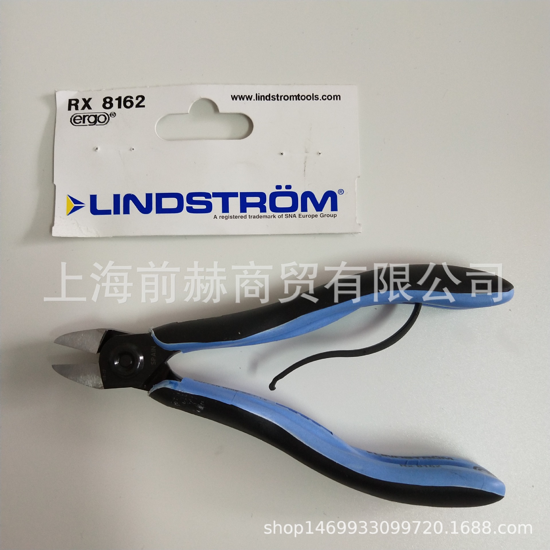 瑞典 Lindstrom RX8162 钢丝钳, 1.6mm 切割能力147mm 总长斜口钳