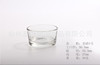 Factory Direct Selling Spot Supply of Glass Candle Straight Cup Cup Mechanism Candid Cup polished glass tea wax No. 7