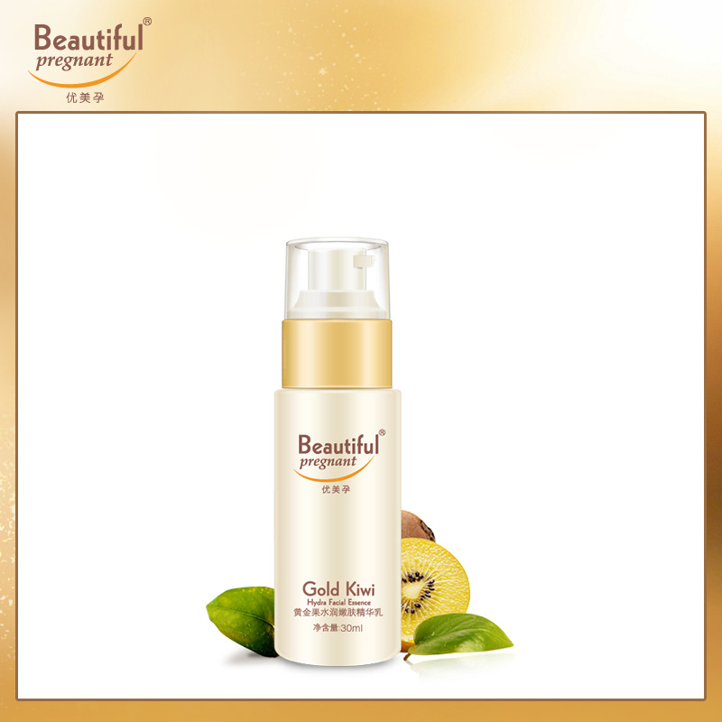 Beautiful pregnant Gold fruit Essence Moisture replenishment Oil control Brighten skin colour Shrink pores face pregnant woman Skin care products