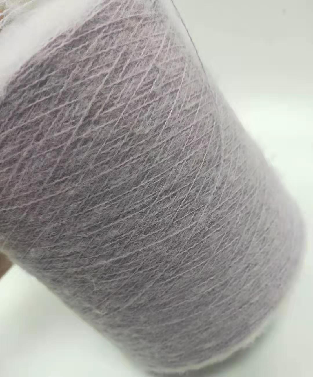 柔软毛感丰富保暖性好羊毛马海毛 7支高比例起毛纱马海毛纱线