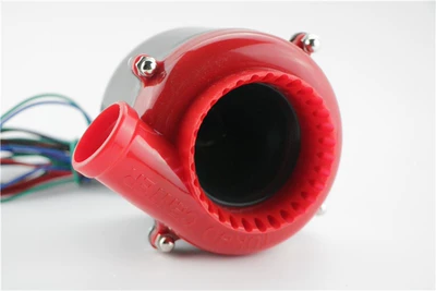 electronic pressure relief valve – Supercharger