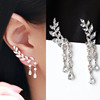 Fashionable crystal, earrings, accessory, European style, Aliexpress, wholesale