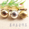 DIY clothing sweater chain hand -made accessories pure copper round phase combined ball phase combination box magic box