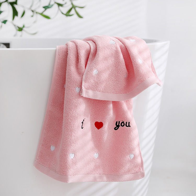 Serviettes de visage en coton doux pour adultes et couples_voghion.com