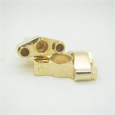 定做汽车电瓶卡子通用汽车蓄电池桩头加厚电瓶接线端子电瓶柱接头