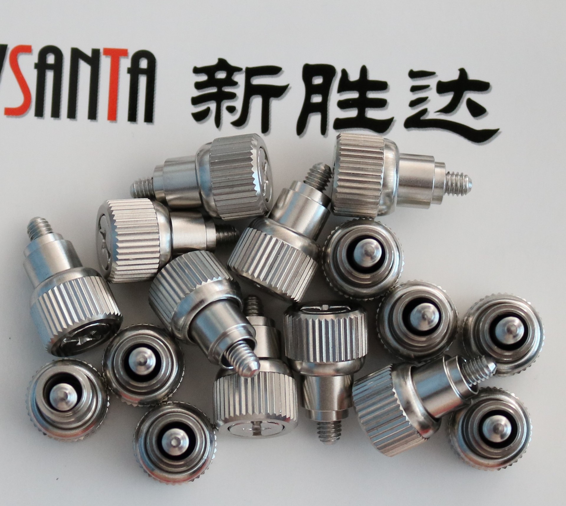 【厂家批发销售】 全不锈面板螺钉PFS41-M4-21.6