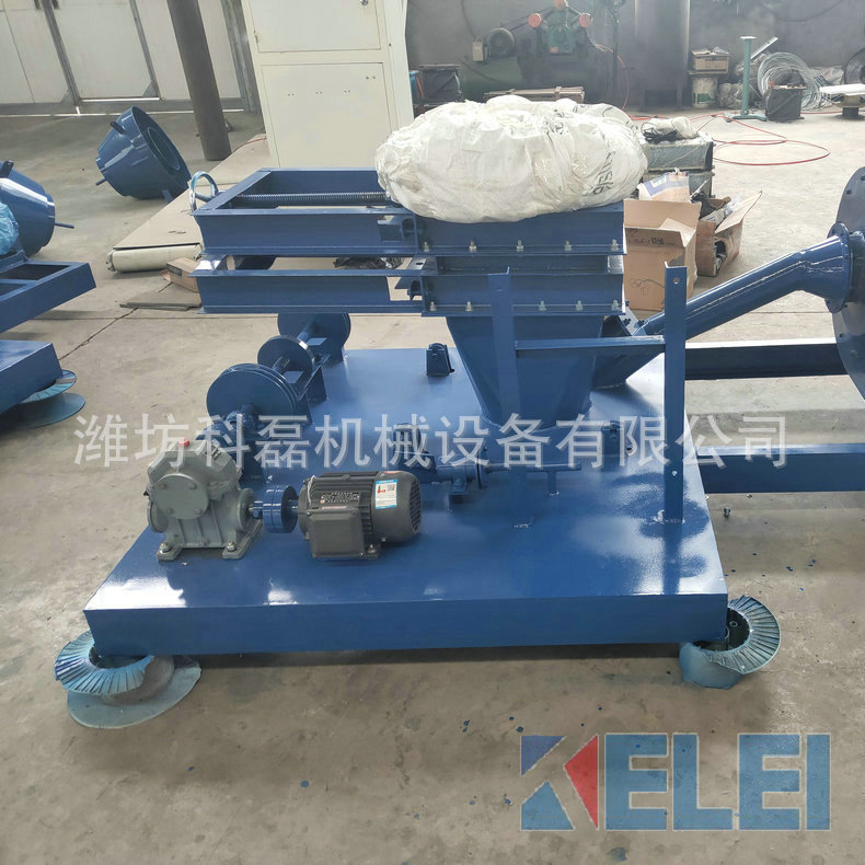 厂家生产汽车干灰散装机 干式卸料干灰散装机 移动式干灰散装机