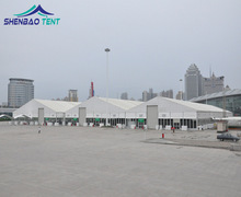 大型户外遮阳展览活动帐篷 快速搭建博览会家具展览展会篷房