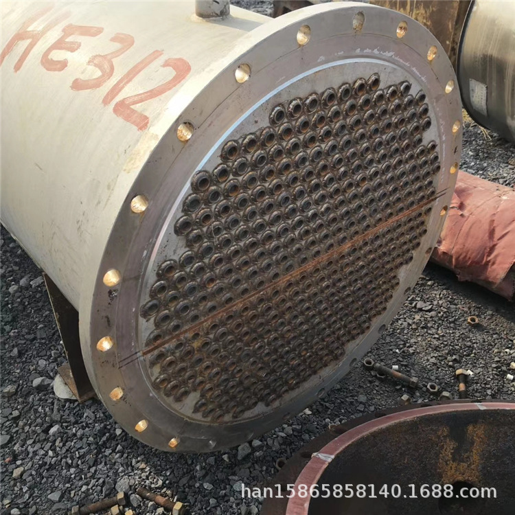 二手石墨冷凝器  板式换热器 二手20平方列管式冷疑器