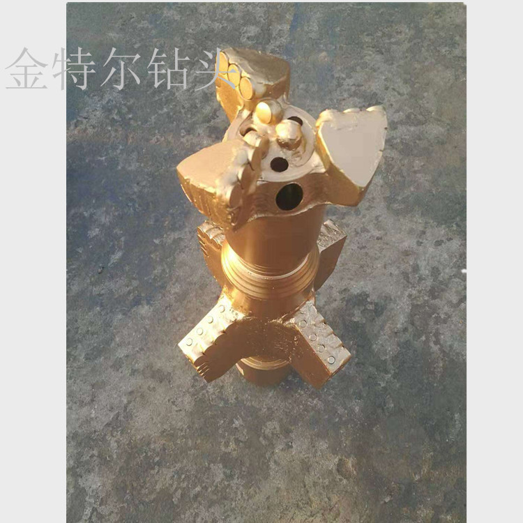 黑龙江120mmPDC刮刀钻头 复合片刮刀钻头