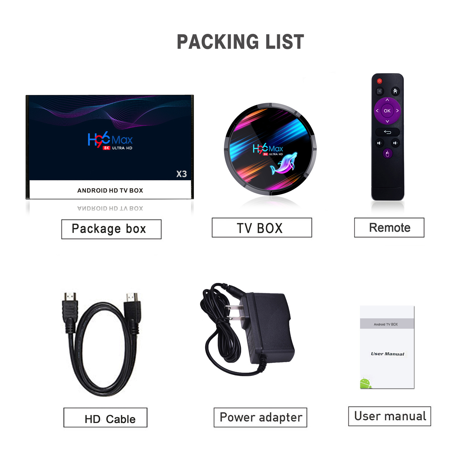 TV Box H96 Max 3 Android 9 - Ref 3424432 Image 23
