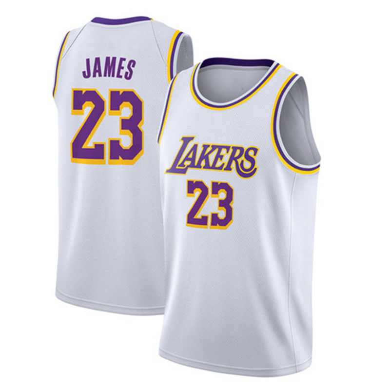 Nba Jersey Lakers 23 Embroidery Basketball Jersey James Jersey Foreign Trade Supply Zoppah Com Zoppah Online