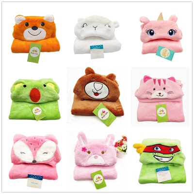 children cloak Cape baby Autumn and winter Cuddle Blankets Baby Scarf Blanket Infants Spring and summer Air blanket Blanket