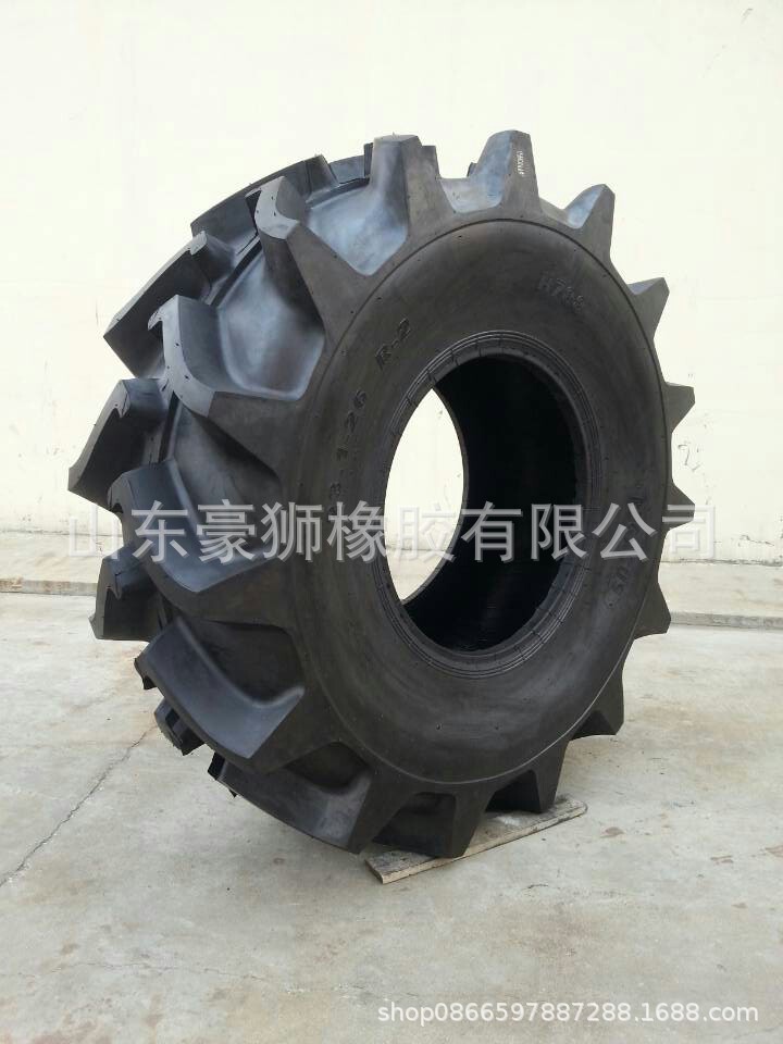 供应23.1-30人字轮胎农用大型拖拉机压路机