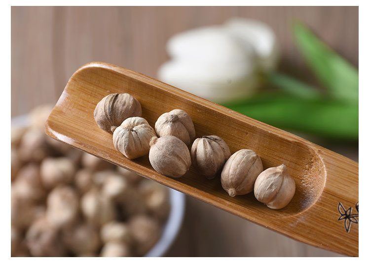 Bai Dou Kou (Amomum kravanh) — Dried White Cardamom Fruit for Tea & Cooking key features