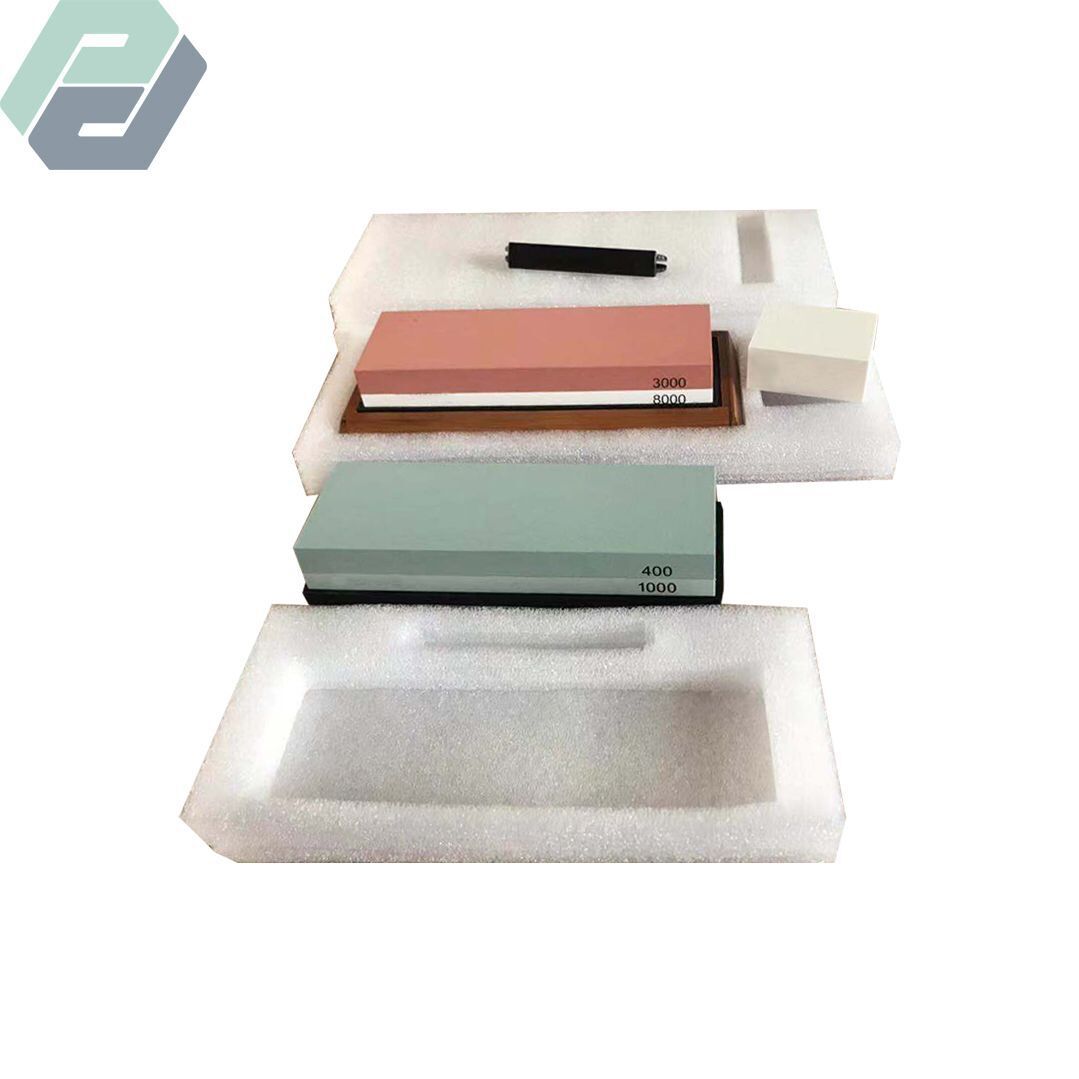 组合粗细双面磨刀石  厨具用油石 日本砥石