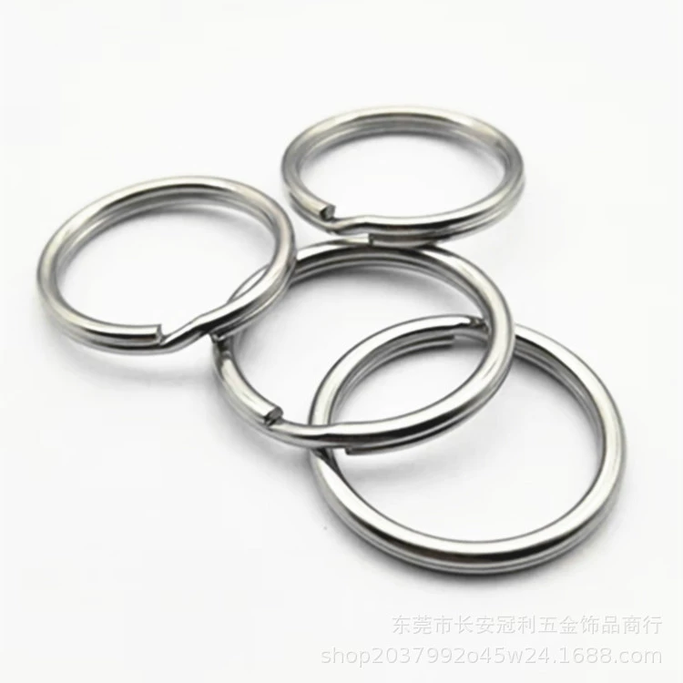 Keychain stainless steel, pendant, ring, accessory