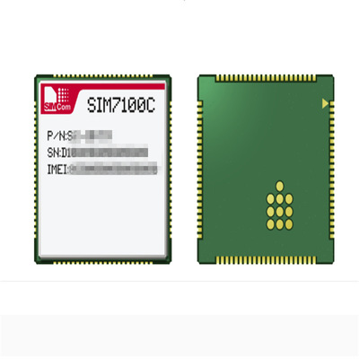 原装SIM7100C 4G/LTB/Cat3/TD-LTE无线模块GSM/GPRS模块SIM7100C