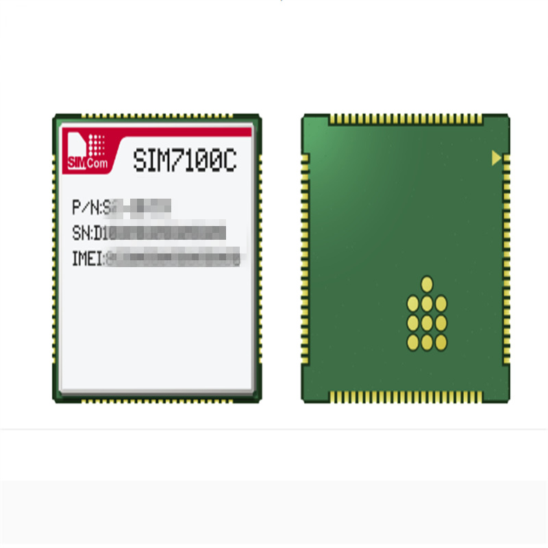 原装SIM7100C 4G/LTB/Cat3/TD-LTE无线模块GSM/GPRS模块SIM7100C