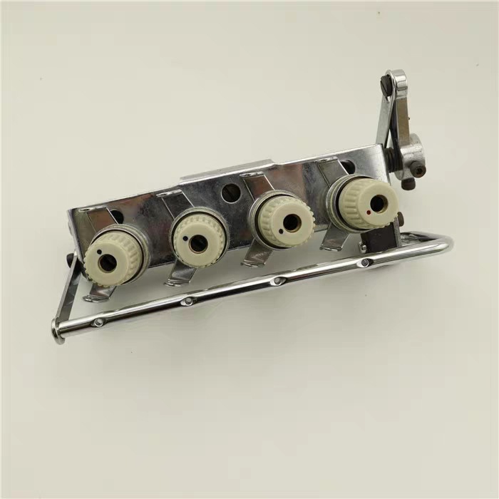 星菱FW-777多针绷缝机夹线器组件过线夹线器总成.星锐夹线器组件