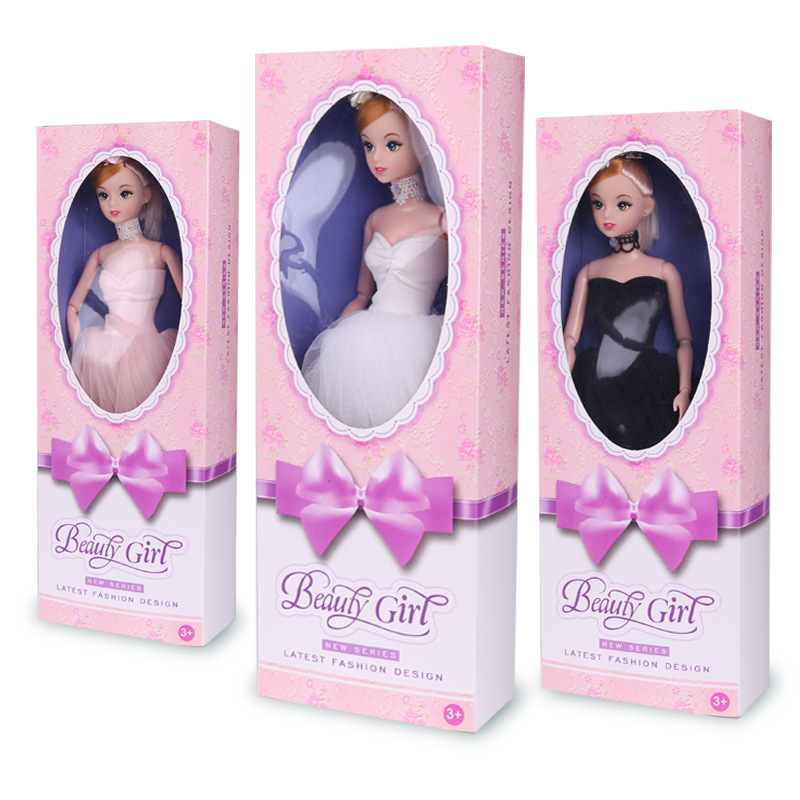 Promise Barbie girl Play house a doll Ballet train kindergarten gift children Toys 30CM Cross border