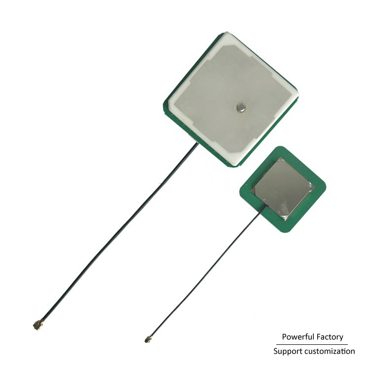 35*35  GPS天线GPS陶瓷天线带1.13线带端子GPS内置天线定位导航