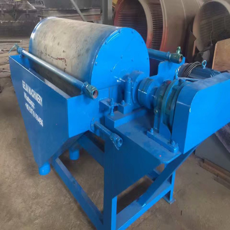 现货供应磁选机 湿式逆流强磁选机 高强磁除铁器