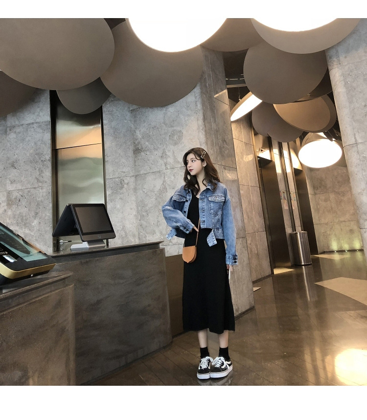 Costume femme en Denim + polyester - Ref 3334552 Image 24