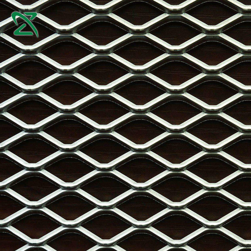 【钢板网】厂家镀锌金属板网 重型菱形拉伸钢板网 圈玉米网现货