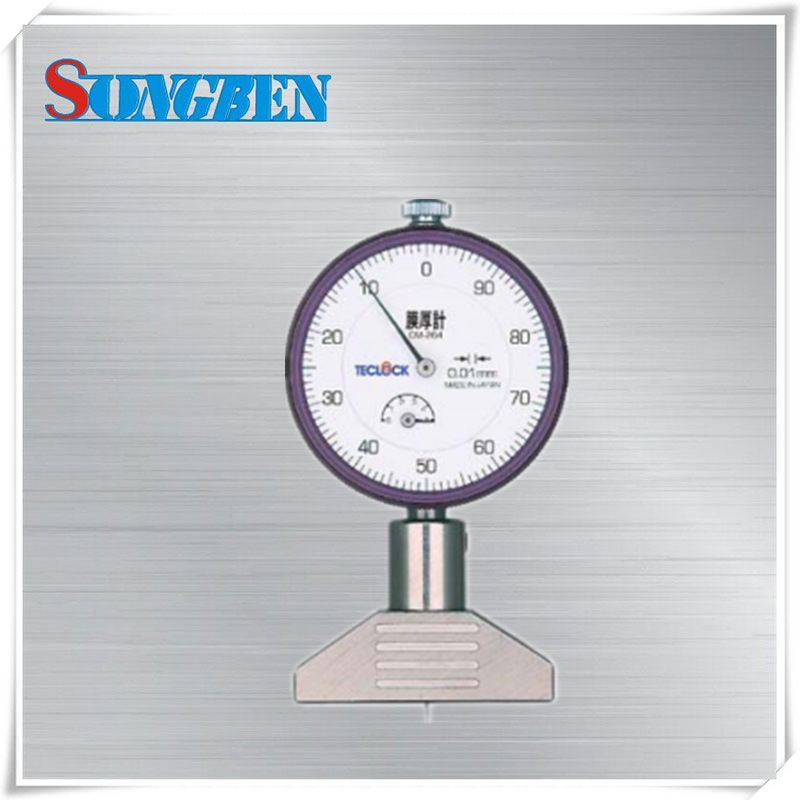 日本原装进口高精度得乐TECLOCK手持式膜厚计深度计DM-264