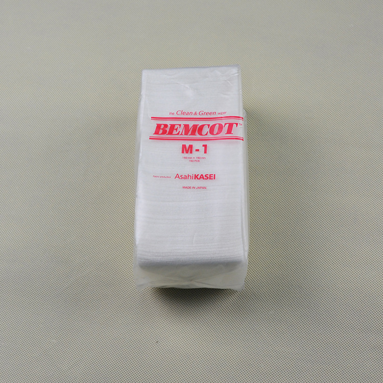 goods in stock wholesale Original Japan Imported BEMCOT M-3 Airlaid M-1 Industry Clean Wipes