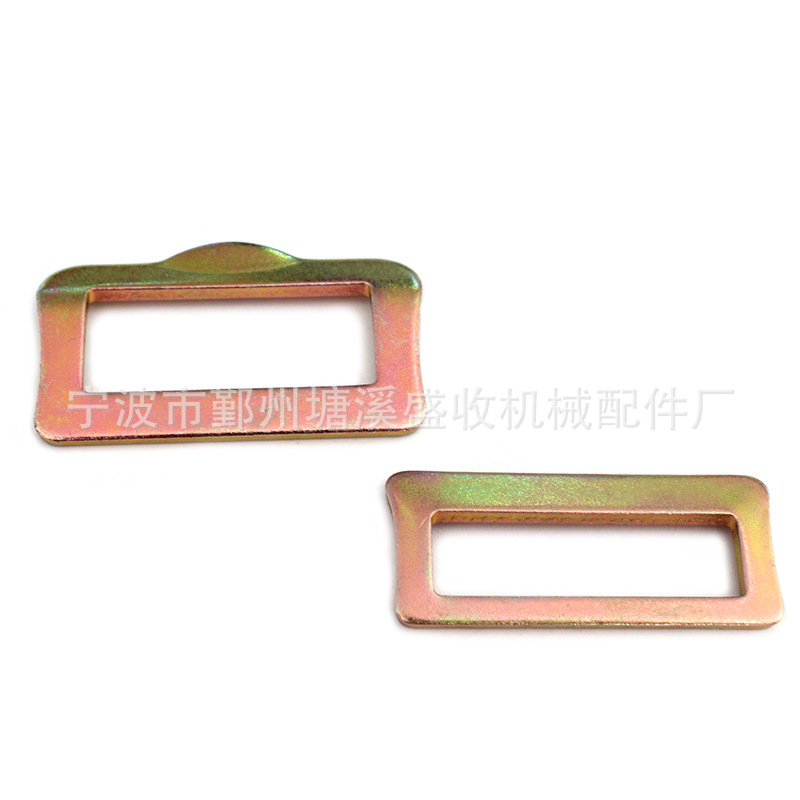 箱包口字扣包带调节金属配件45调节扣户外安全带椅五金配件