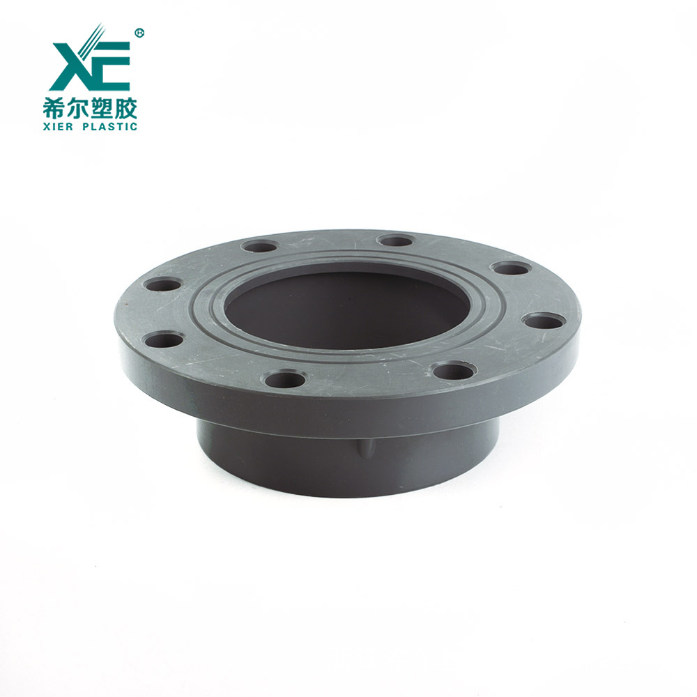 希尔厂家直销 PVC国标给水法兰 连体式法兰 DN65 75MM 胶粘内丝-阿里巴巴