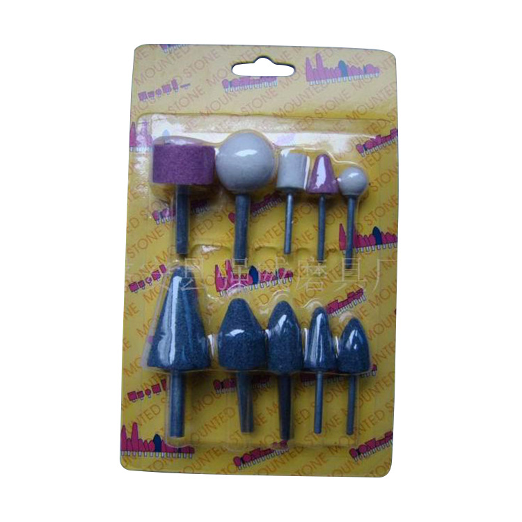 供应风电磨头打磨工具 套装磨头带柄砂轮 5PC磨头陶瓷磨头