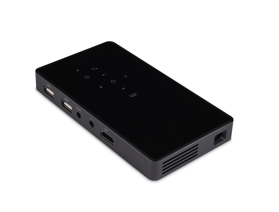 P8 Projector support 1080P high definition dlp Mini intelligence miniature Projector portable household Projector