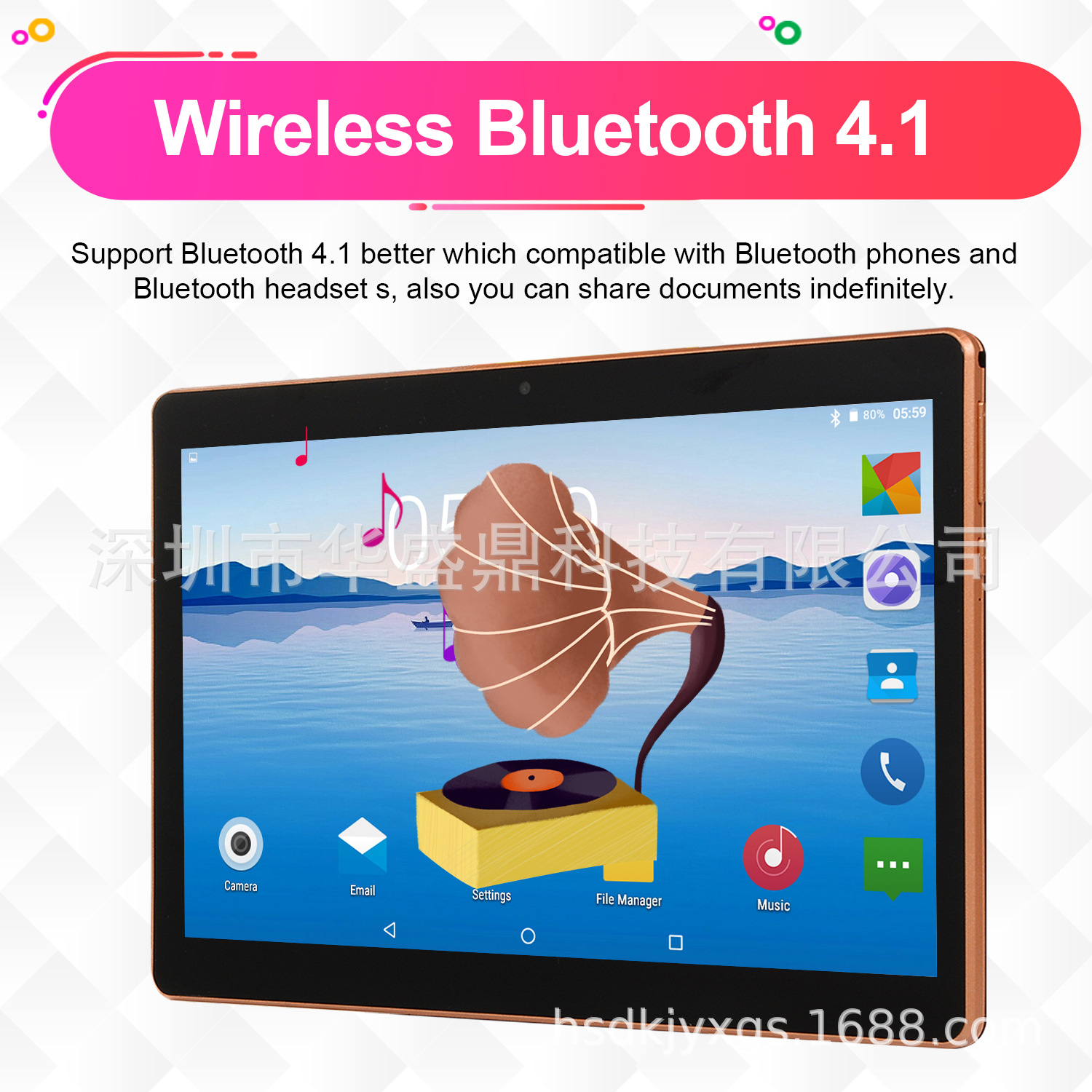 Tablette 10 pouces 32GB 1.5GHz ANDROID - Ref 3421953 Image 8