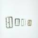 Belt three-gear pants head Japanese buckle metal adjustable eight-word buckle luggage hardware accessories shoes 8-word buckle
