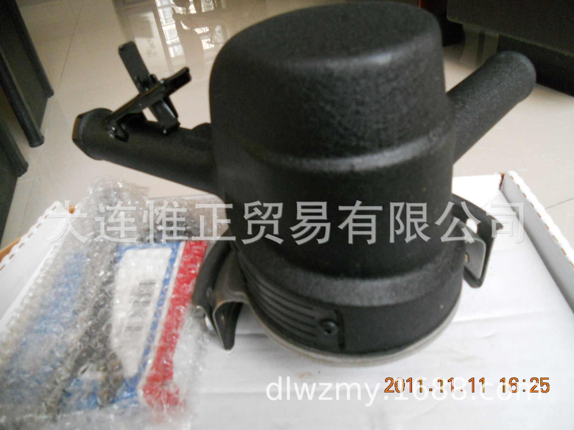 美国英格索兰气动工具 IR钹形垂直砂轮机90V77P107