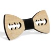 Men's high-end wooden bow tie for leisure, European style