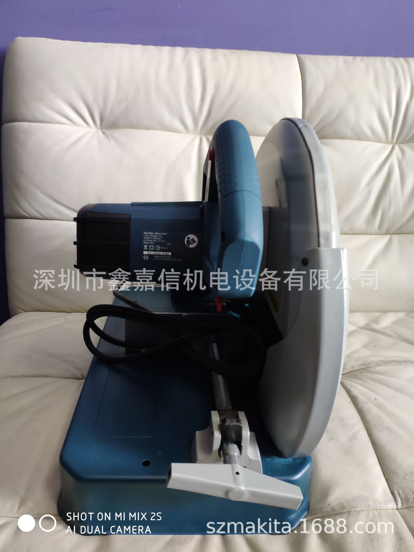现货批发德国 bosch博世 GCO2000 110V型材切割机