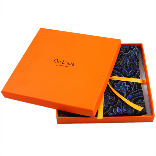 礼品盒正方形围巾盒礼物盒天地盖礼品包装盒衬衫盒丝巾盒