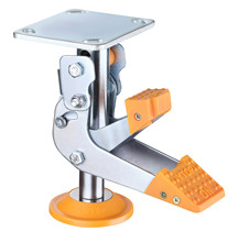 YTOP卓烨地刹器日式3寸4寸5寸6寸重型顶高器支撑脚机械设备升高器