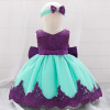 Children's lace dress, small princess costume, wish