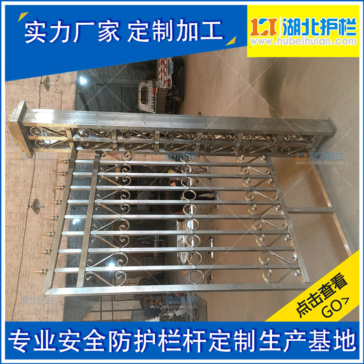 天门蒋场别墅焊接大门质量有保证