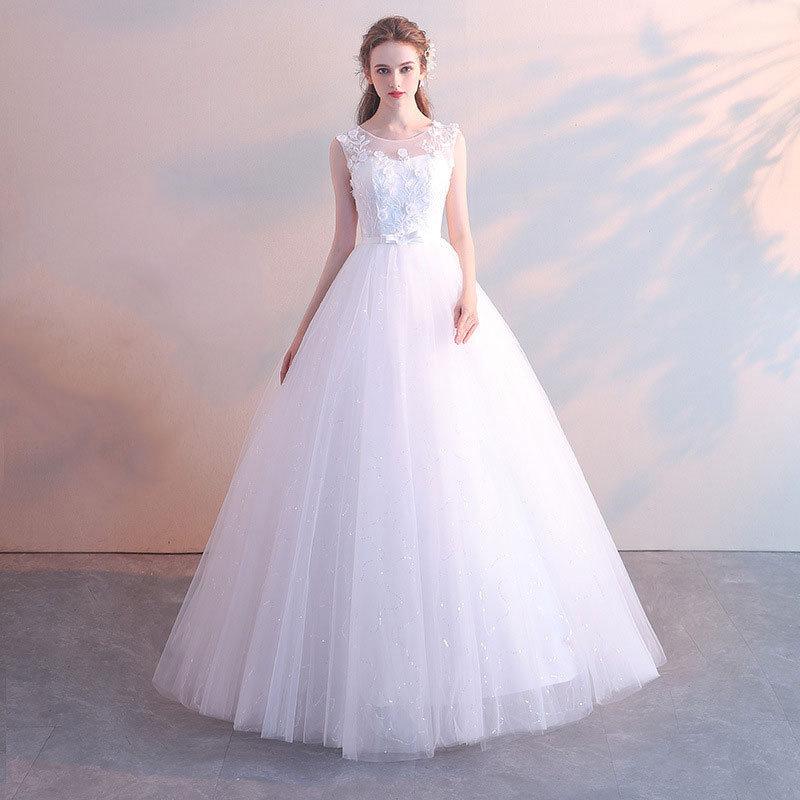 Wedding dress 2022 new Korean version of...