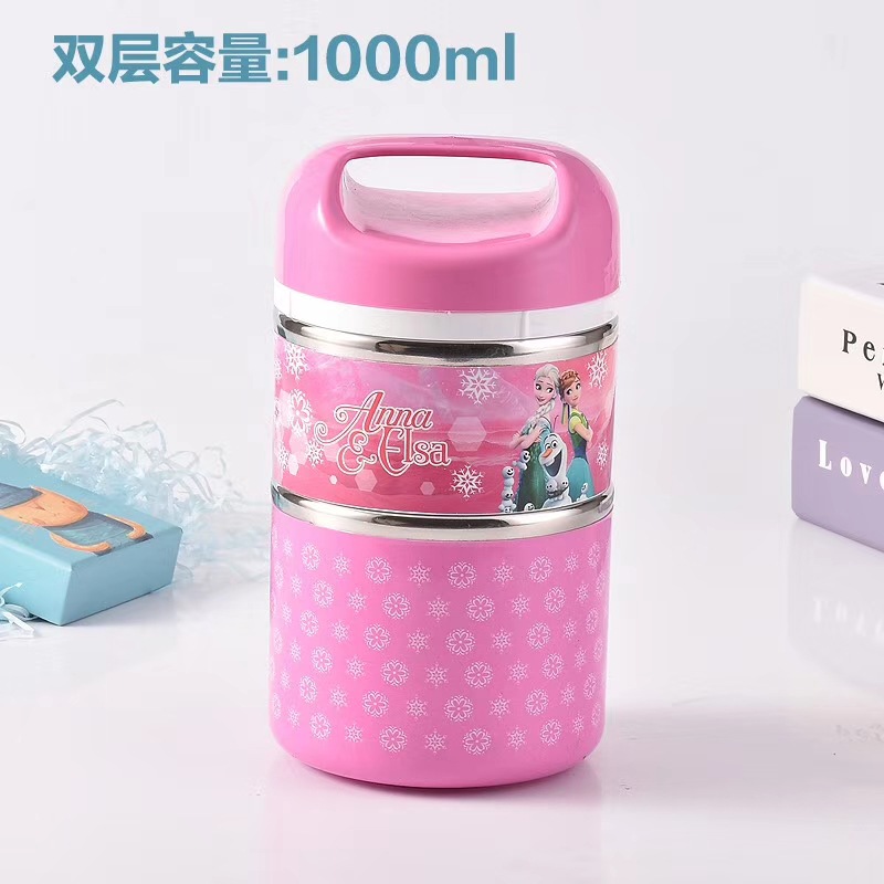 Creative cartoon lunch box
