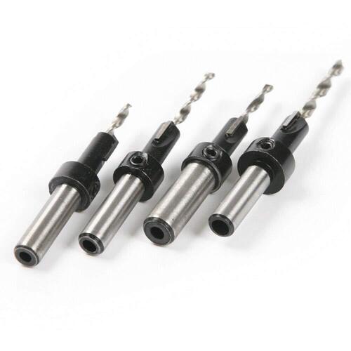 Anrui tools woodworking hole opener punching countersunk hole drill bit alloy salad drill screw step drill taper hole
