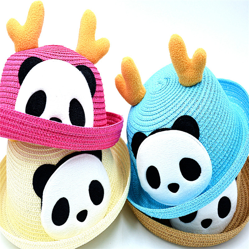 Bonnets - casquettes pour bébés en Paille - Ref 3436957 Image 12