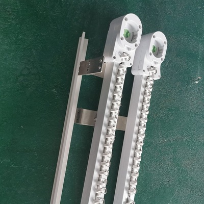 大促电动轨道 智能窗帘电动轨道 开合升降佳力斯轨道配件批发|ms