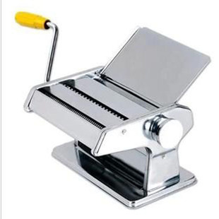 Hand-cranking noodle machine noodle press household manual Press small stainless steel hand-cranking rolling machine